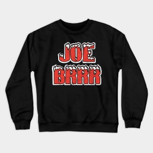 Joe Brrr Shiesty Cincinnati Crewneck Sweatshirt